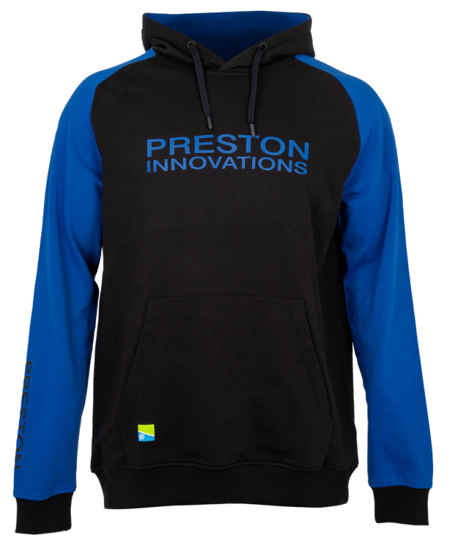Preston innovations mikina raglan pullover hoodie - s