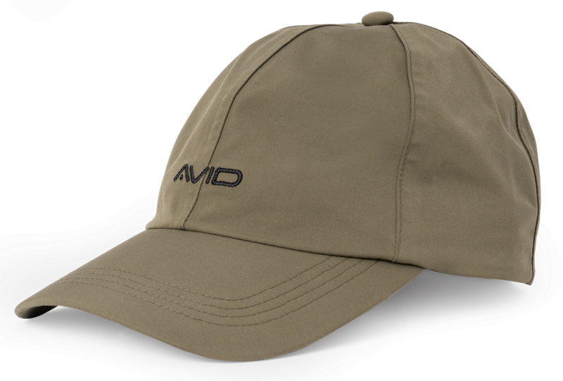 Avid carp kšiltovka hydro-force waterproof cap green