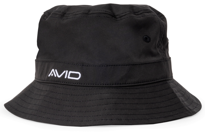 Avid carp klobouk stealth black bucket hat