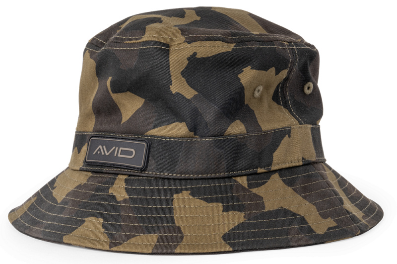 Avid carp klobouk distortion camo bucket hat