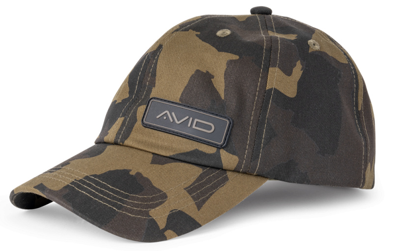 Avid carp kšiltovka distortion camo cap