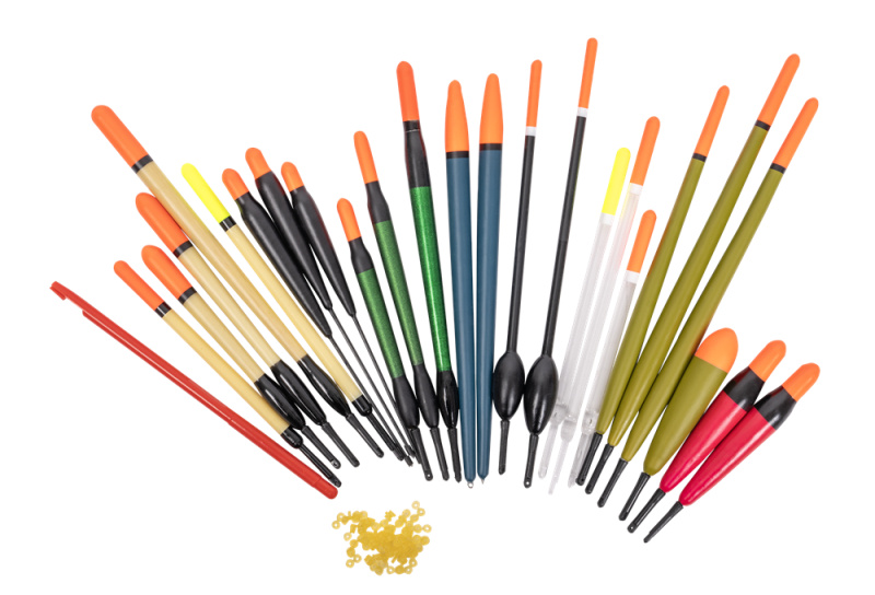 Zebco splávky trophy float fishing set 24 ks