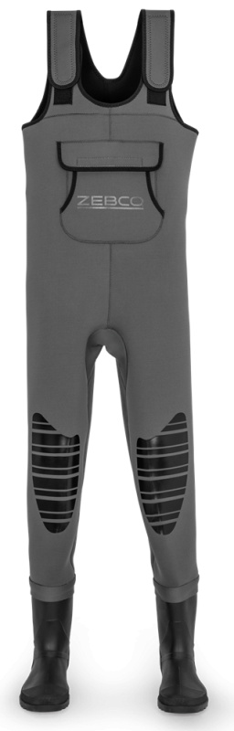 Zebco prsačky trophy neoprene waders - 43-44
