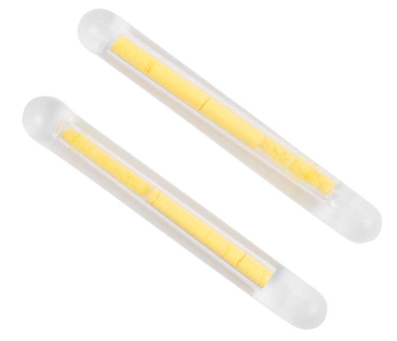 Zebco chemické světlo trophy snap light 3x25 mm 2 ks