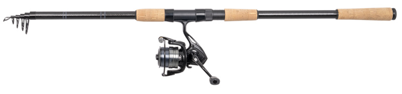 Zebco prut s navijákem float combo 3 m 40 g 3000fd 0,26 mm mono