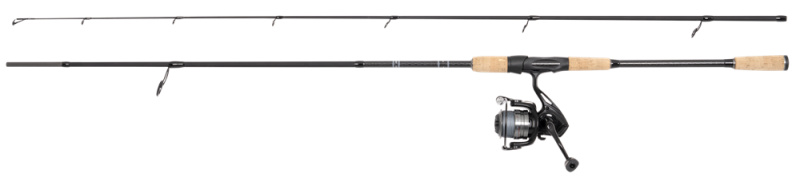 Zebco prut s navijákem spin combo 2,2 m 28 g 2000fd 0,14 mm braid