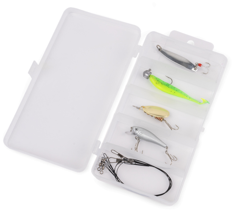 Zebco set nástrah target fish light spin kit