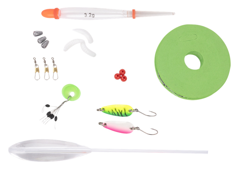 Zebco sada target fish trout kit