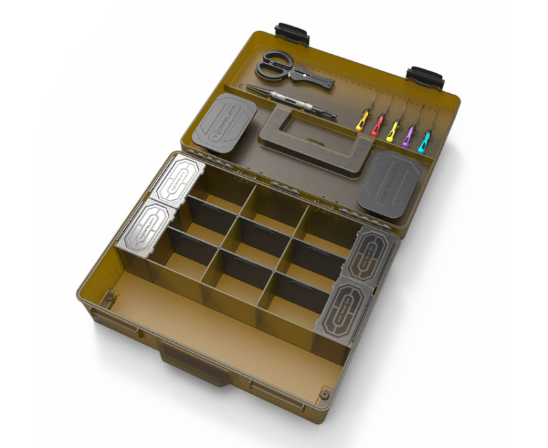 Korum box mega blox fully loaded
