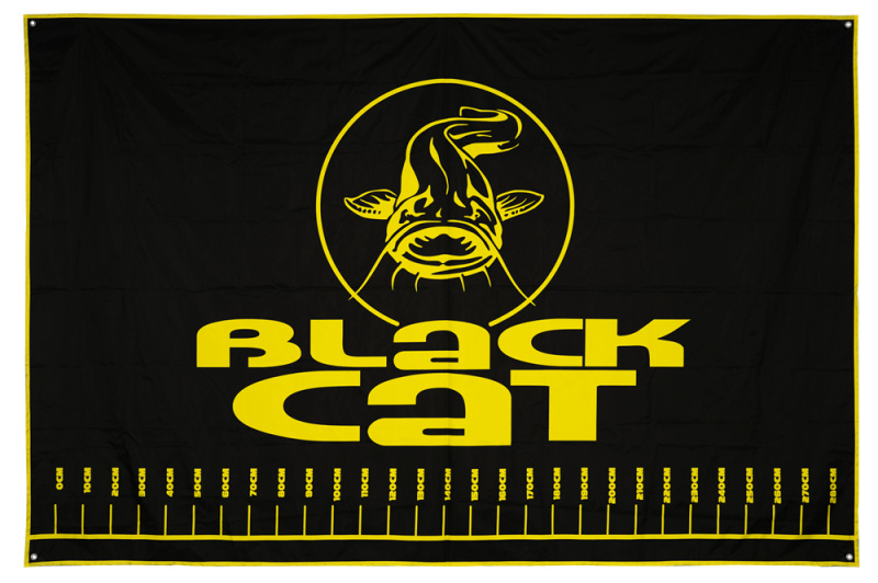 Black cat podložka mega cat mat