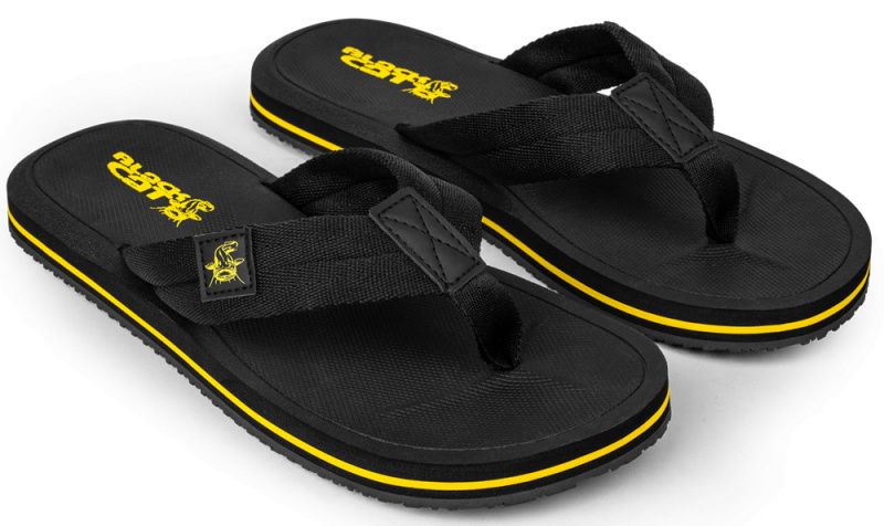 Black cat žabky flip-flops - 41