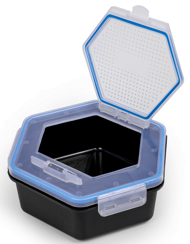 Zebco krabička na živé nástrahy secure-lock bait box 1,5 l
