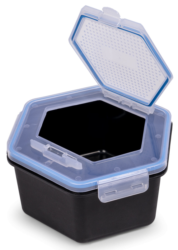Zebco krabička na živé nástrahy secure-lock bait box 2 l