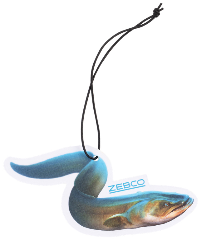 Zebco vůně do auta target fish air freshener eel úhoř
