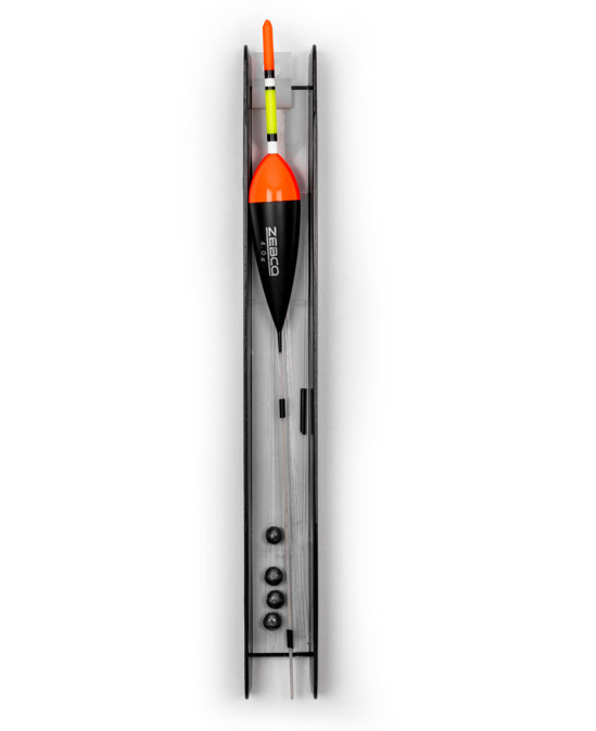 Zebco splávek s kostřičkou allround float rig - 4 g