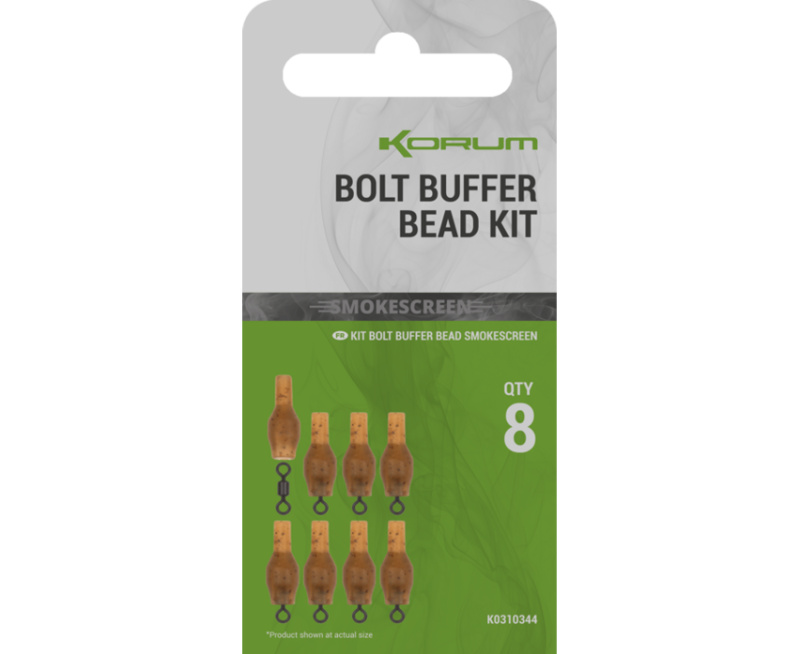 Korum montáž smokescreen bolt buffer bead kit
