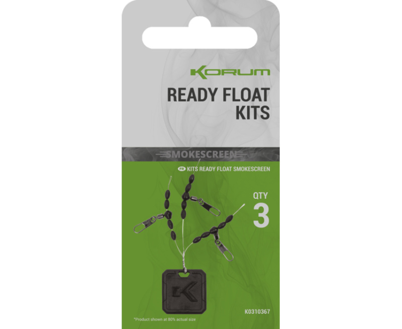 Korum montáž smokescreen ready float kits 3 ks