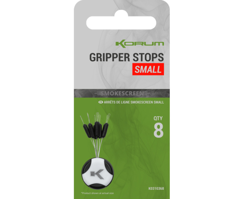 Korum zarážky smokescreen gripper stops - large