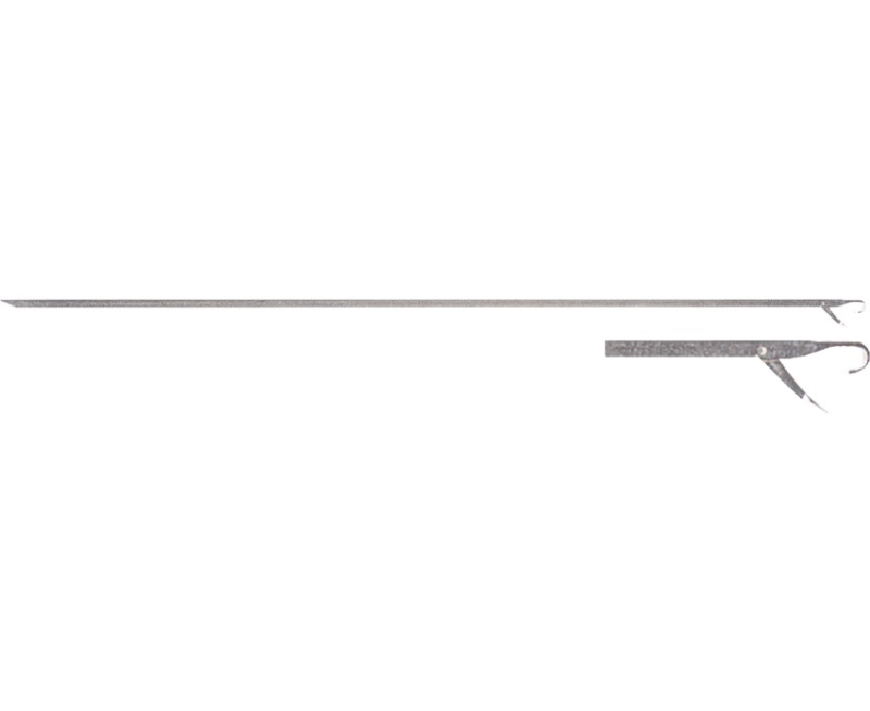 Zebco jehla gated bait needle 12 cm 2 ks