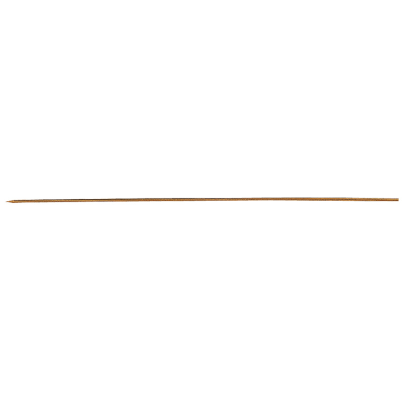 Zebco jehla brass worm needle 20 cm 2 ks