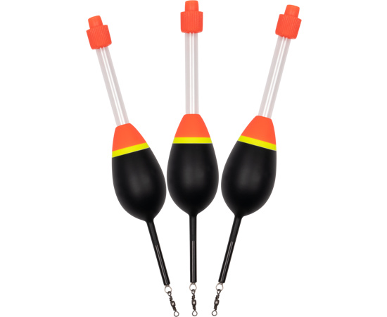 Zebco splávek after dark teardrop snap light float - 4 g