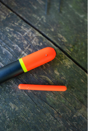 Zebco splávek after dark slim snap light float - 8 g