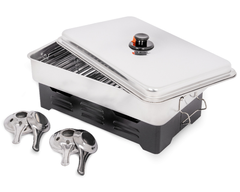Zebco udírna magic fish smoker two burner