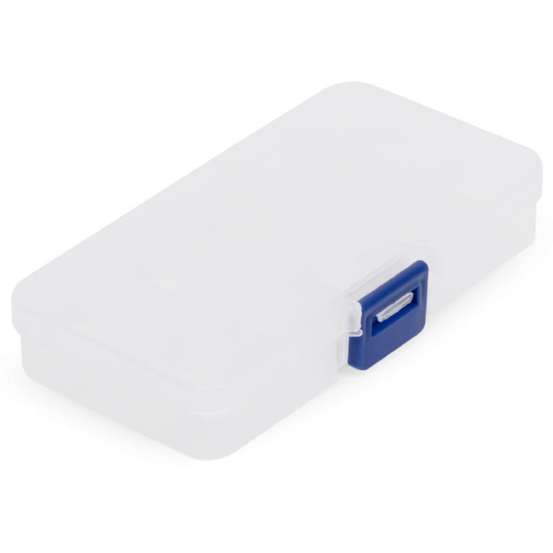 Zebco krabička trophy accessory box - 10 slot (13x7x2 cm)
