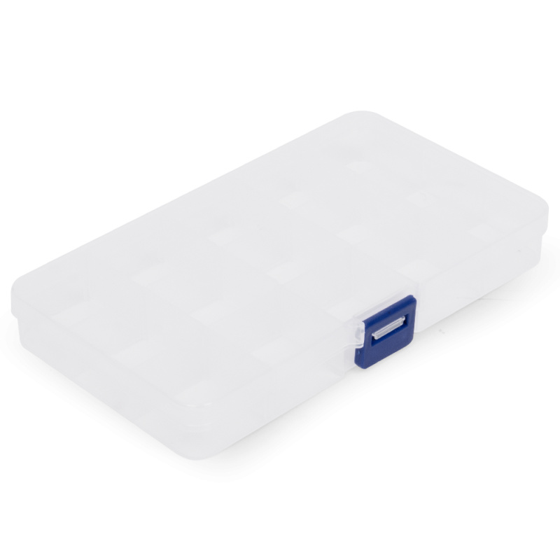 Zebco krabička trophy accessory box - 15 slot (17x10x2 cm)