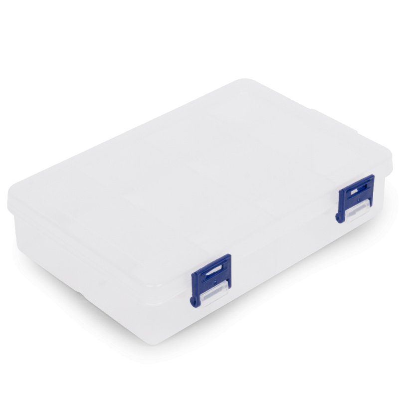 Zebco krabička trophy accessory box - 8 slot (20x13,5x5 cm)
