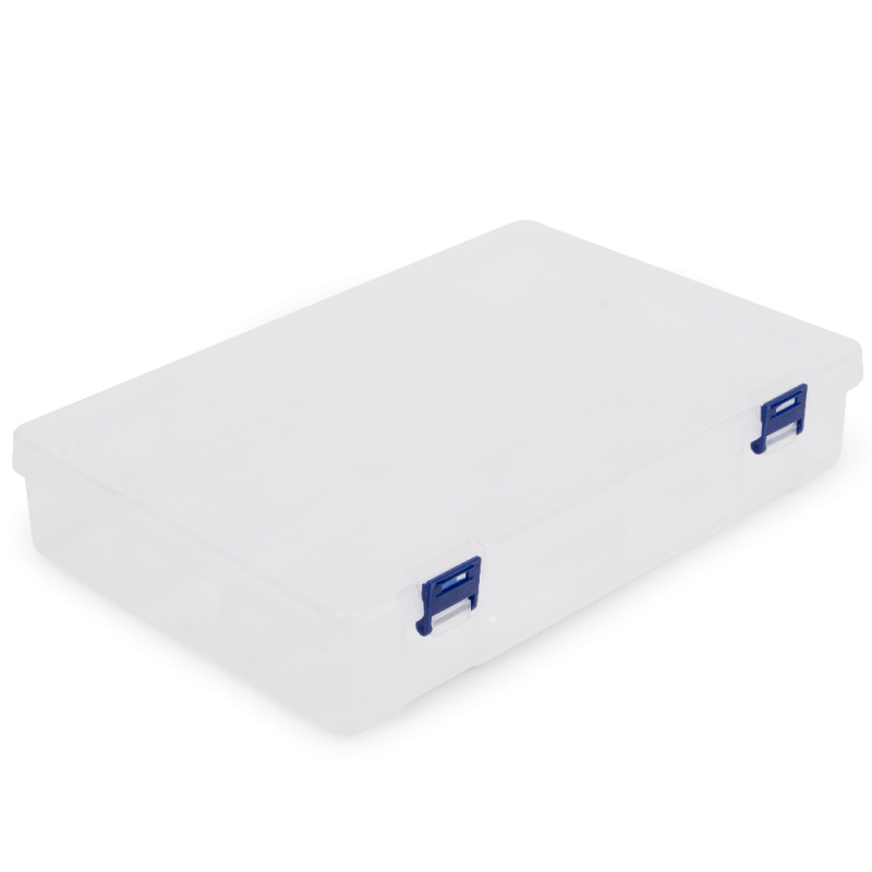 Zebco krabička trophy accessory box - 10 slot (30x20x6 cm)