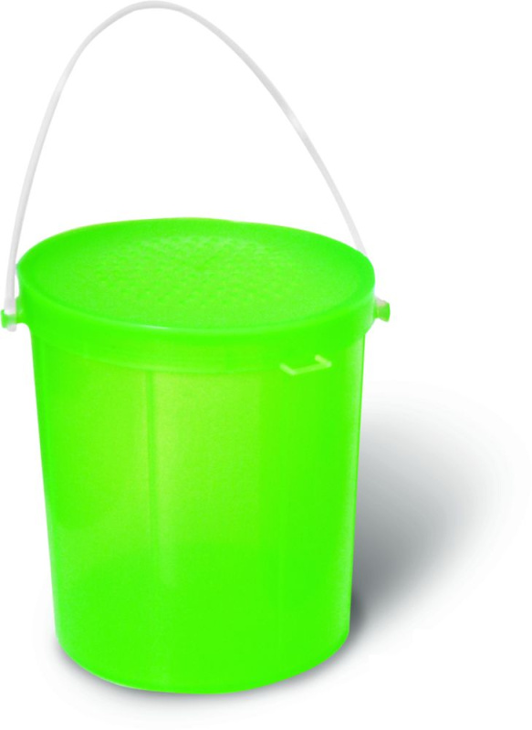 Zebco krabička na červy bait container worm box s green - 10 cm
