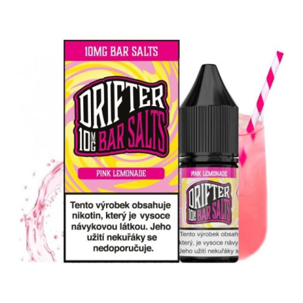 Liquid Drifter Bar Salts Pink Lemonade 10ml (20mg)