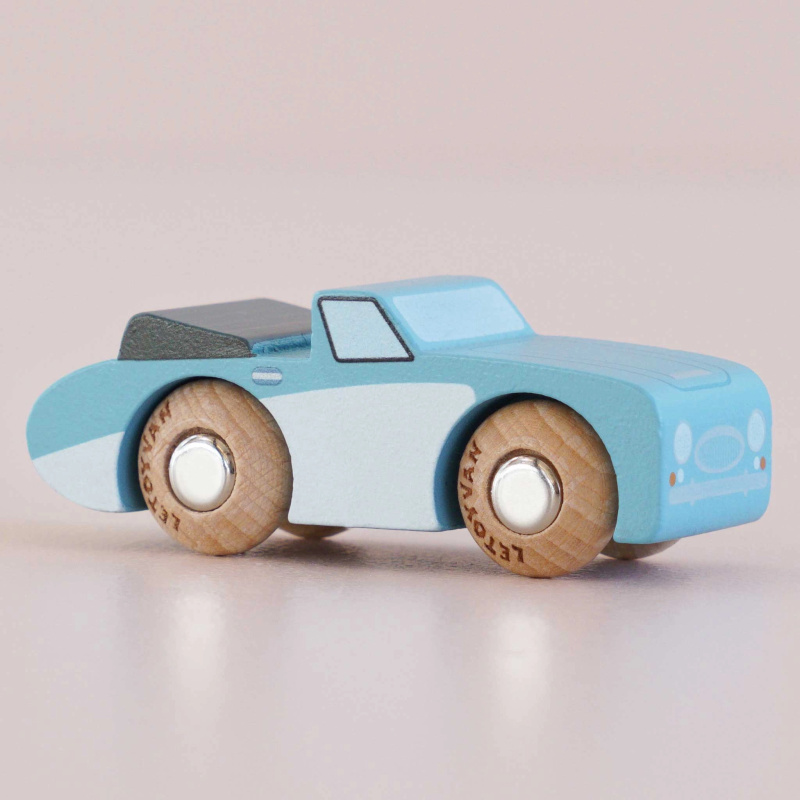 Le Toy Van Dřevěné autíčko Justin