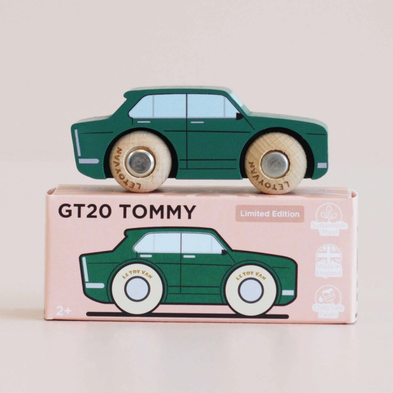 Le Toy Van Dřevěné autíčko Tommy