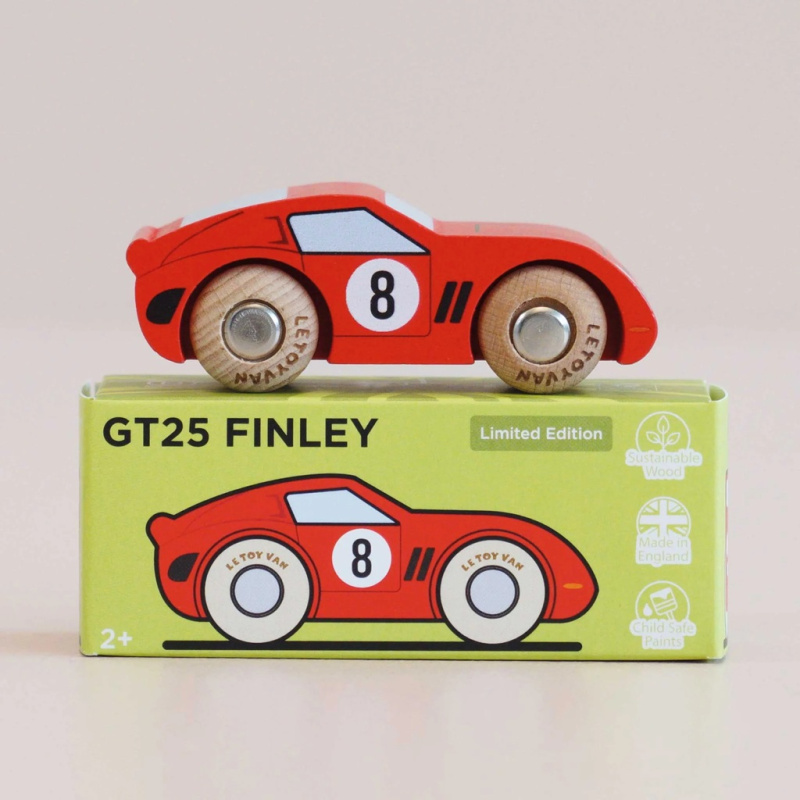 Le Toy Van Dřevěné autíčko Finley