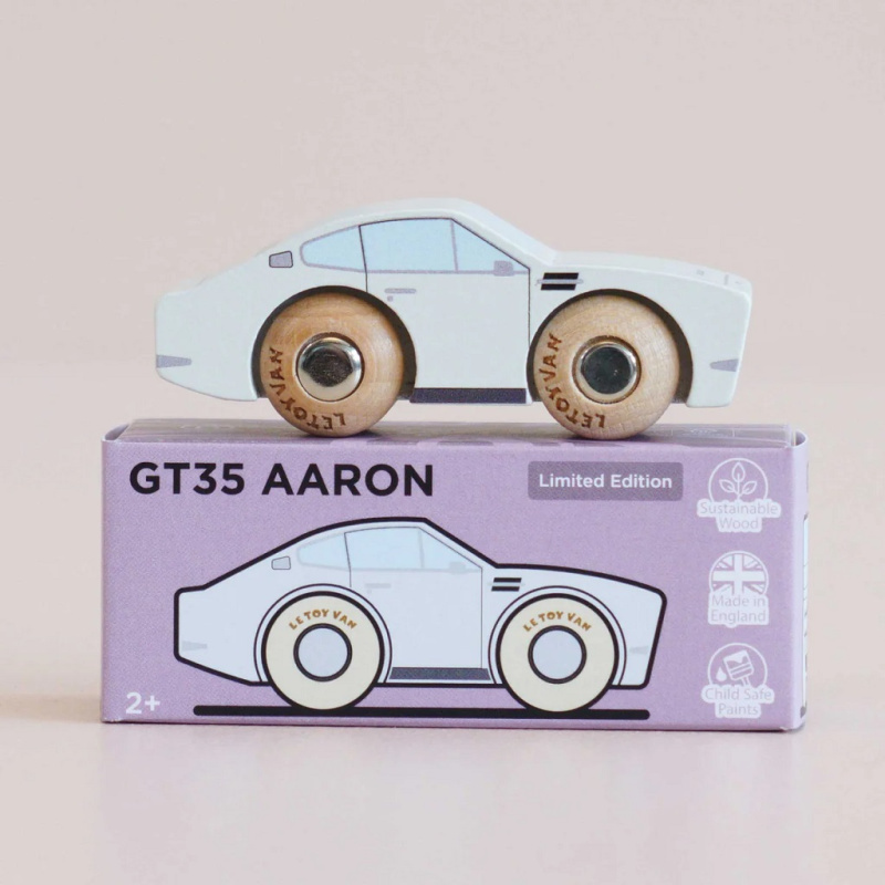 Le Toy Van Dřevěné autíčko Aaron