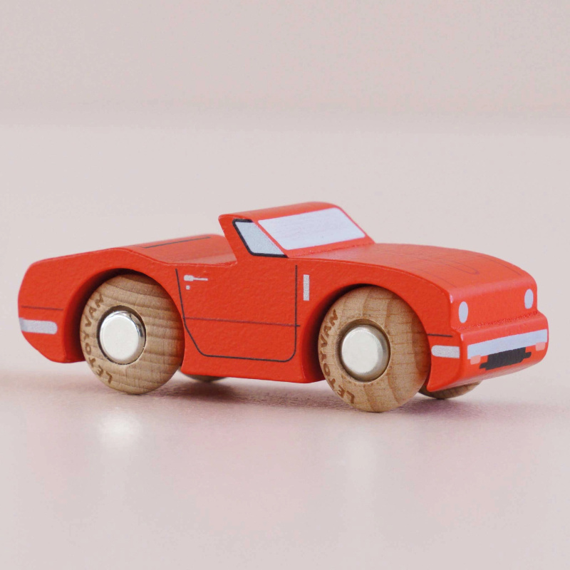 Le Toy Van Dřevěné autíčko Marc