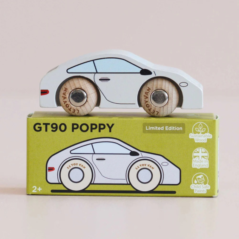 Le Toy Van Dřevěné autíčko Poppy