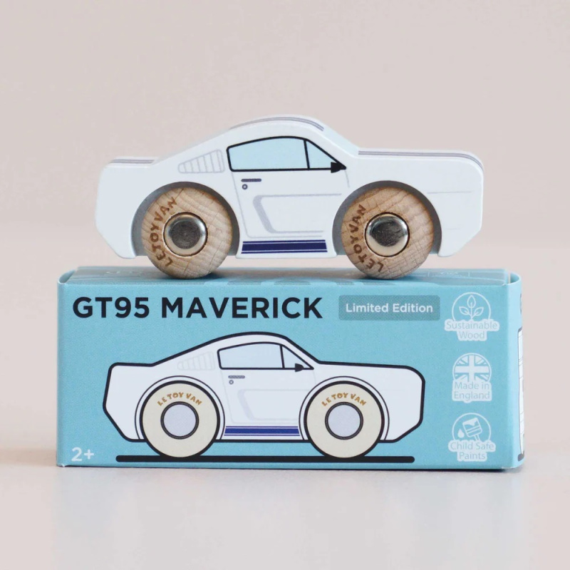 Le Toy Van Dřevěné autíčko Maverick