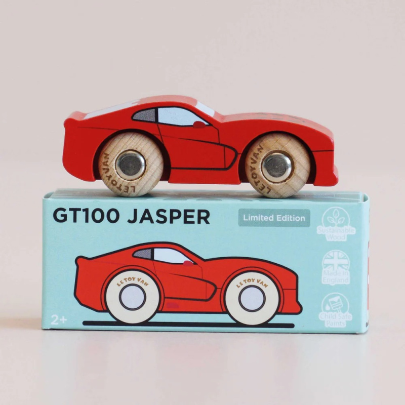 Le Toy Van Dřevěné autíčko Jasper