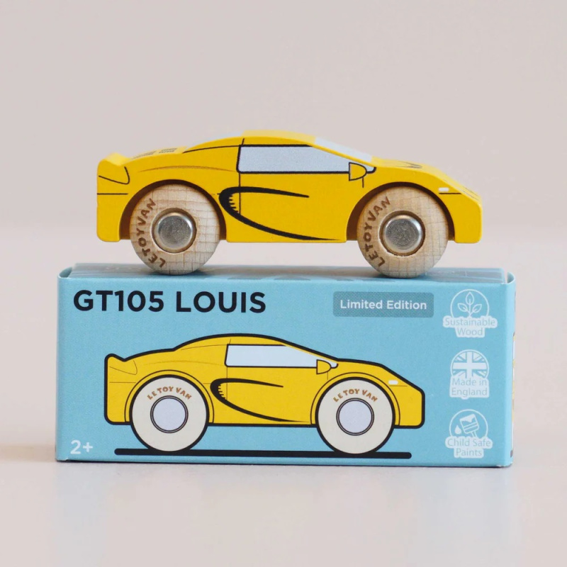 Le Toy Van Dřevěné autíčko Louis