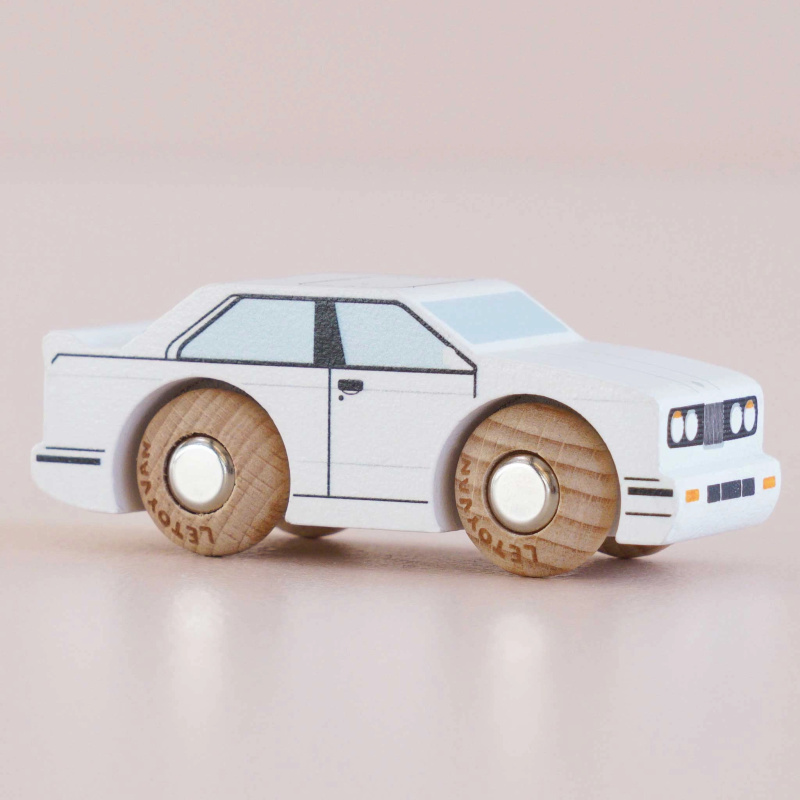 Le Toy Van Dřevěné autíčko William