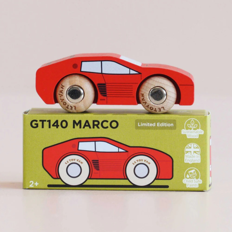 Le Toy Van Dřevěné autíčko Marco