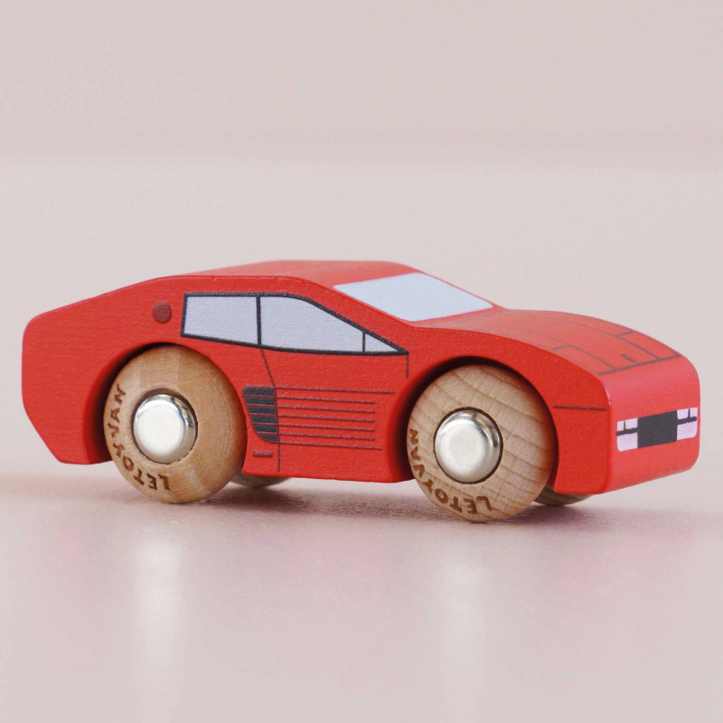 Le Toy Van Dřevěné autíčko Marco