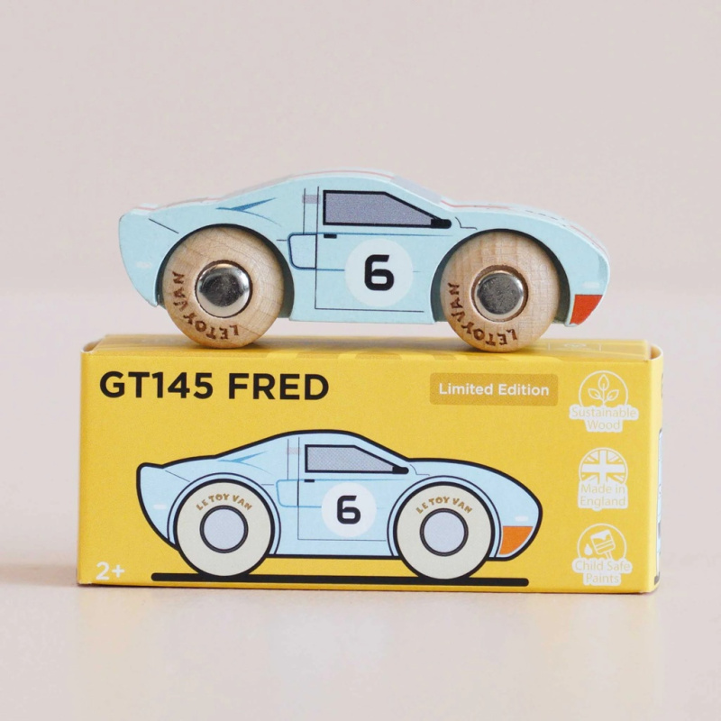 Le Toy Van Dřevěné autíčko Fred