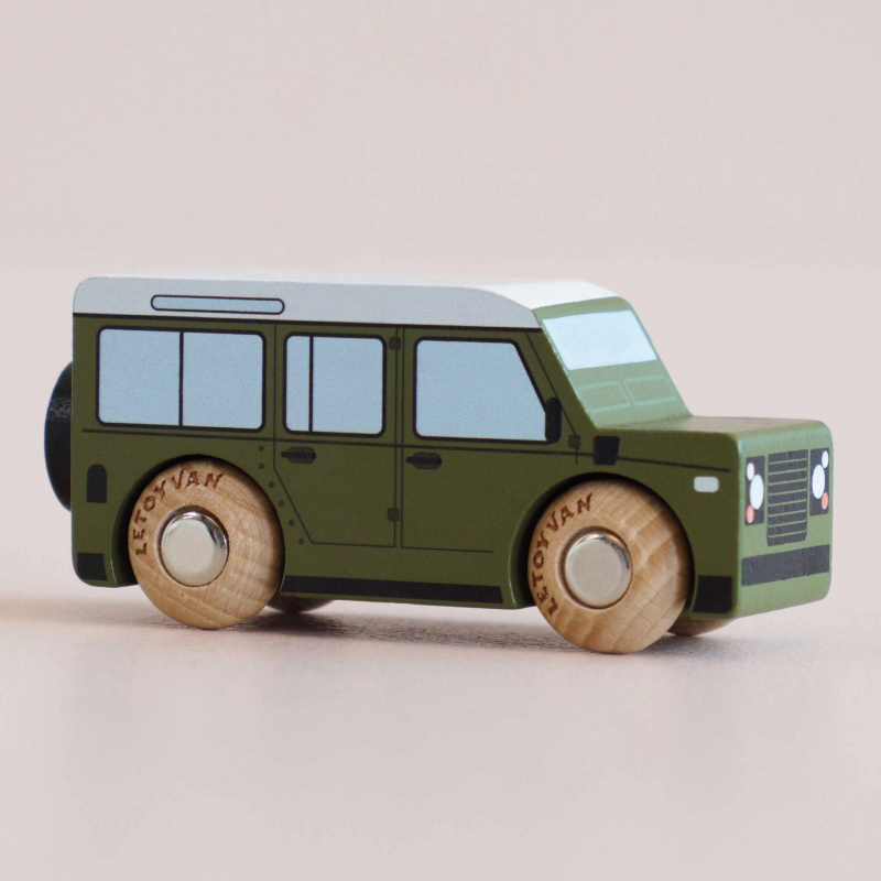 Le Toy Van Dřevěné autíčko Archie