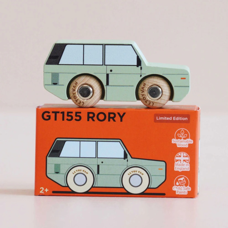 Le Toy Van Dřevěné autíčko Rory