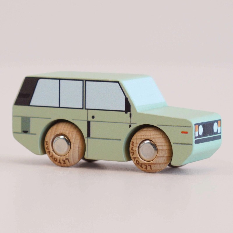 Le Toy Van Dřevěné autíčko Rory