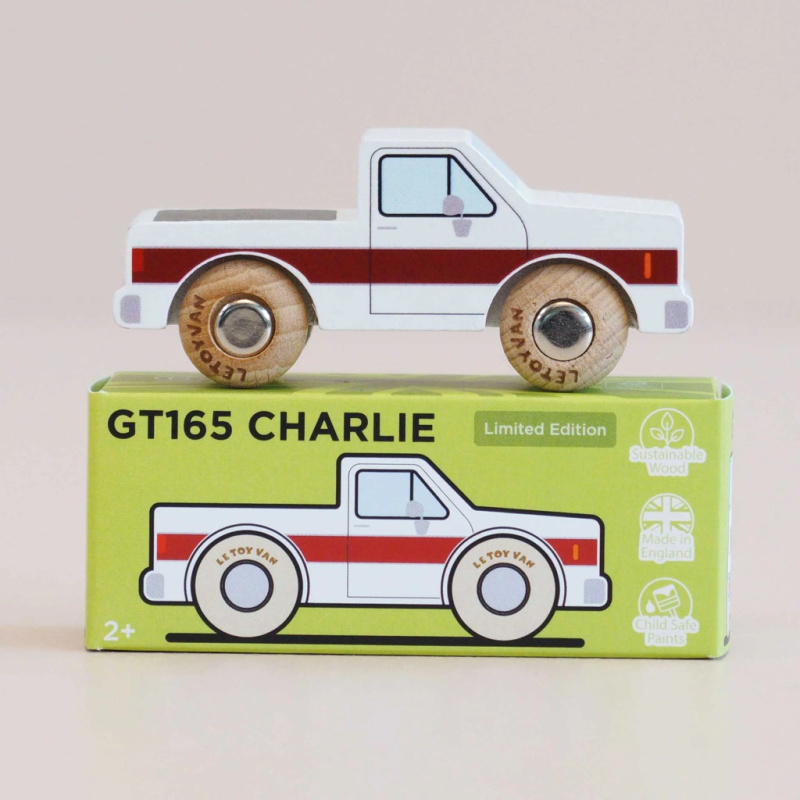 Le Toy Van Dřevěné autíčko Charlie